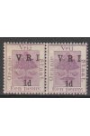 Oranje Staat známky Mi 24 - 2 Páska