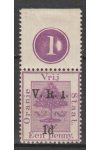 Oranje Staat známky Mi 24 - Desková značka