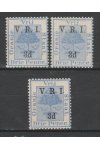 Oranje Staat známky Mi 27 - Sestava