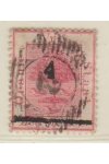 Oranje Staat známky Mi 4 Lišta
