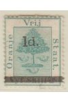 Oranje Staat známky Mi 8 III