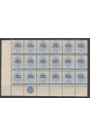 Oranje Staat známky Mi 19 18 Blok