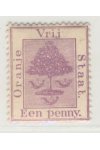 Oranje Staat známky Mi 17