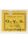 Oranje Staat známky Mi M 1 - Military frank Stamp - KVP
