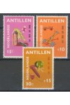Niederlandse Antillen známky Mi 236-38
