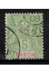 Gabon známky Yv 19
