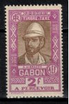 Gabon známky Yv TT 21
