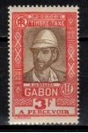 Gabon známky Yv TT 22