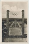 Deutsches Reich celistvosti - Berlin - Olympia Postkarte