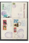 Lodní pošta celistvosti - SSSR, Itálie
