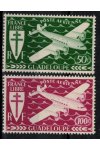 Guadeloupe známky 1941-5 Londres PA