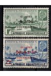 Afrique équatoriale známky Yv 195-6