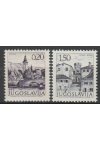 Jugoslávie známky Mi 1493-94