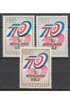 Jugoslávie známky Mi 1562-64