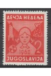 Jugoslávie známky Mi Z 25
