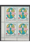 Jugoslávie známky Mi Z 85 4 Blok