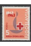 Jugoslávie známky Mi ZP 25