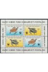 Turecký Kypr známky Mi Blok 11