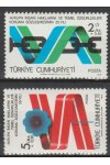 Turecko známky Mi 2463-64