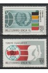 Turecko známky Mi 2718-19