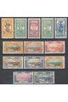 Martinique známky Yv 92-104
