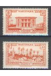 Martinique známky Yv 144+144A