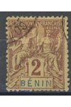 Benin známky Yv 24