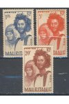 Mauritanie známky Yv 89,92,94 - Sestava známek