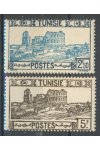 Tunisie známky Yv 236+240 Sestava