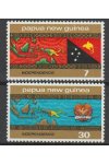 Papua New Guinea známky Mi 296-97