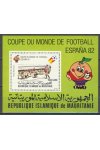 Mauritanie známky Mi 696 - Bl.29