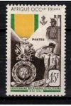 Afr. occidentale známky 1952 Medaile Militaire