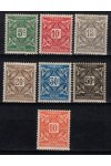 Senegal známky Yv TT 12-18 sestava známek