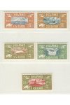 Island známky Mi 142-46