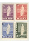Island známky Mi 193-96