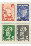 Island známky Mi 218-21