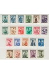 Rakousko známky Mi 894-925 Papíry