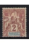 Dahomey známky Yv 7