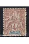 Dahomey známky Yv 8