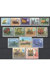 Rhodesia známky Mi 9-22