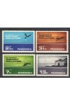 Rhodesia známky Mi 119-22