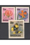 Rhodesia známky Mi 172-74