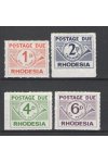 Rhodesia známky Mi P 1-4