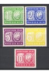 Rhodesia známky Mi P 11-15