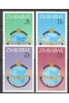Zimbabwe známky Mi 242-45