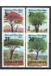 Zimbabwe známky Mi 255-58