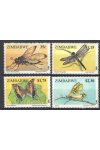 Zimbabwe známky Mi 554-57