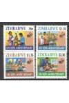 Zimbabwe známky Mi 564-67