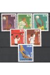 Zimbabwe známky Mi 673-78