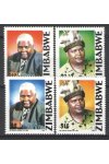 Zimbabwe známky Mi 679-82